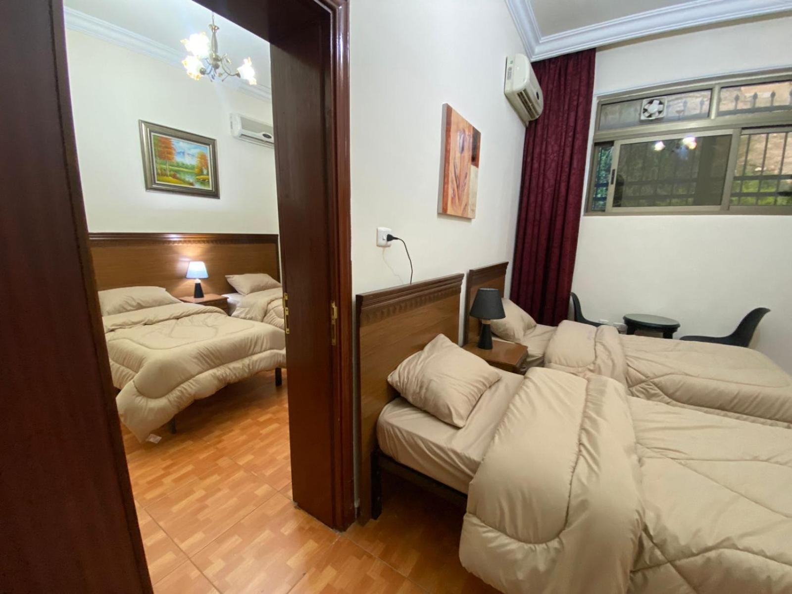 Sufara Hotel Suites Amman Extérieur photo