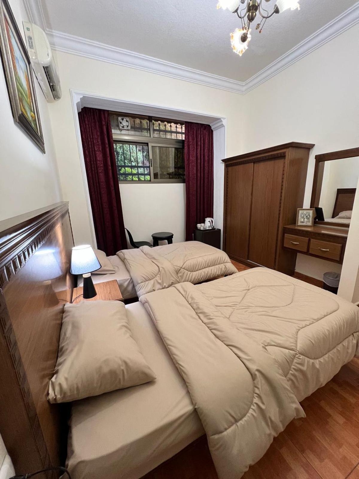 Sufara Hotel Suites Amman Extérieur photo